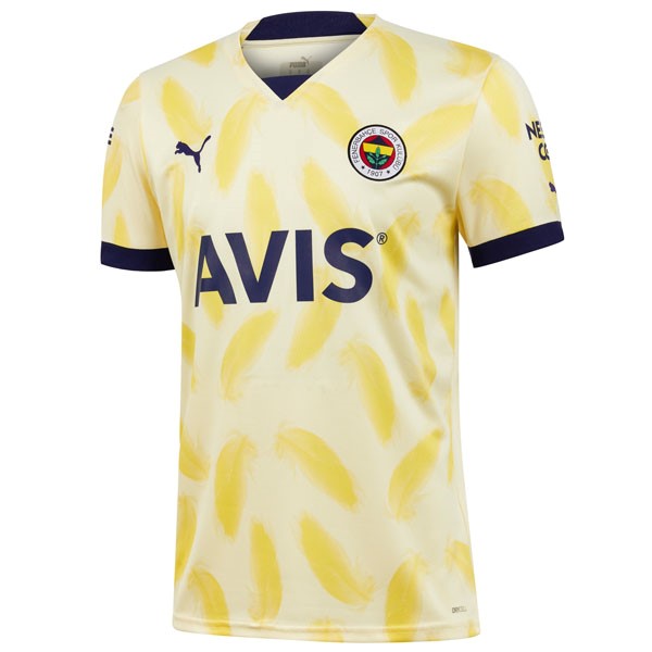 Tailandia Camiseta Fenerbahce SK Replica Segunda Ropa 2022/23